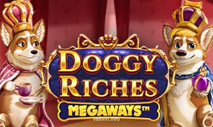 Hình ảnh trò chơi Doggy Riches Megaways™ tại V88