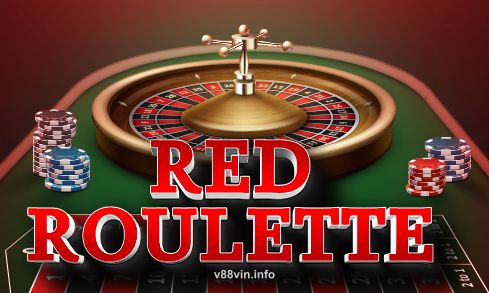 Hình ảnh trò chơi Red Roulette tại V88