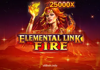 V88 Elemental Link Fire Slot Game
